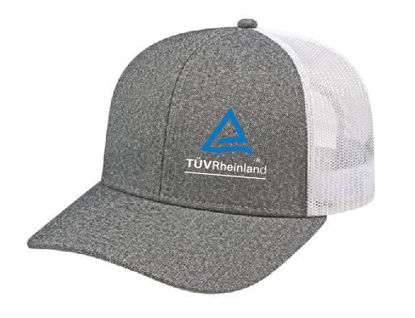 Picture of Grey Melange' cap