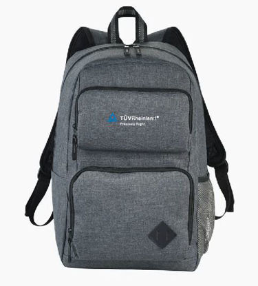 Picture of Graphite Deluxe 15" Computer Backpack