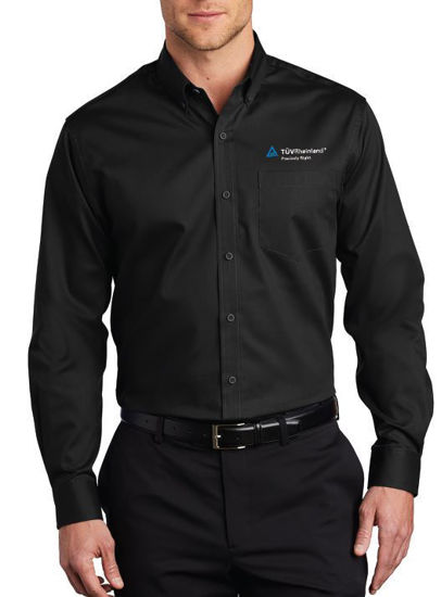 Picture of Mens's Long Sleeve TUV Twill Shirt